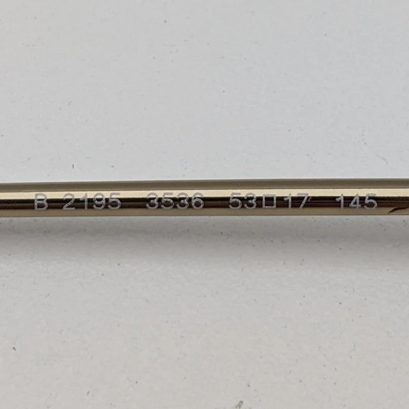 ?️Burberry B2195 3536 Eyeglasses 53/17 145 /KAE416?️
